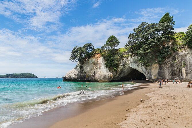 Cathedral Cove with the Lost Spring Hidden Spa - The drive time that shapes your whole day