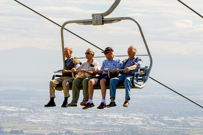 Chairlift Sightseeing Pass at the Christchurch Adventure Park - Price and what you actually get for $18.55
