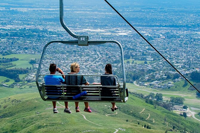 Chairlift Sightseeing Pass at the Christchurch Adventure Park - The chairlift ride itself: 1.8 km of best views, fastest effort