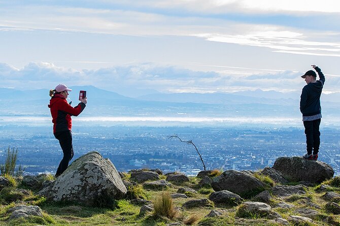 Chairlift Sightseeing Pass at the Christchurch Adventure Park - Summit time: photo ops, a short walk, and heading back down on your schedule
