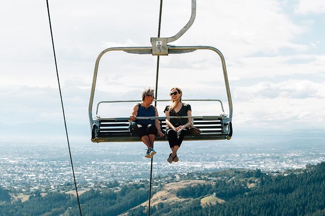 Chairlift Sightseeing Pass at the Christchurch Adventure Park - Getting to the lift: Guest Services, your mobile ticket, and the basics