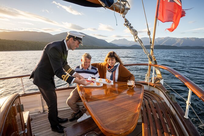 Champagne Sightseeing Cruise on Lake Te Anau - Remote-bay anchoring, quiet water, and those “one more photo” minutes