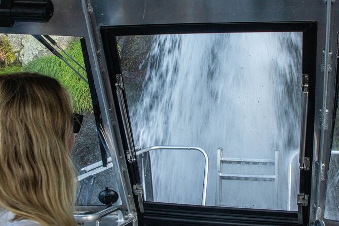 Chasing Waterfalls The Adventurer from Kinloch Marina - Price and group size: what your $168.80 is buying