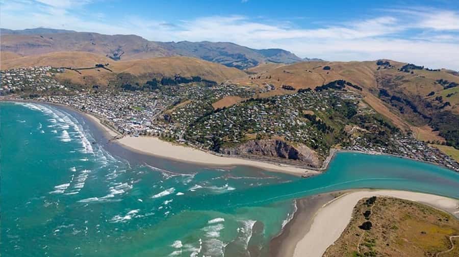 Christchurch: 20-Minutes City Helicopter Flight - Getting airborne: the Christchurch overview you can actually use