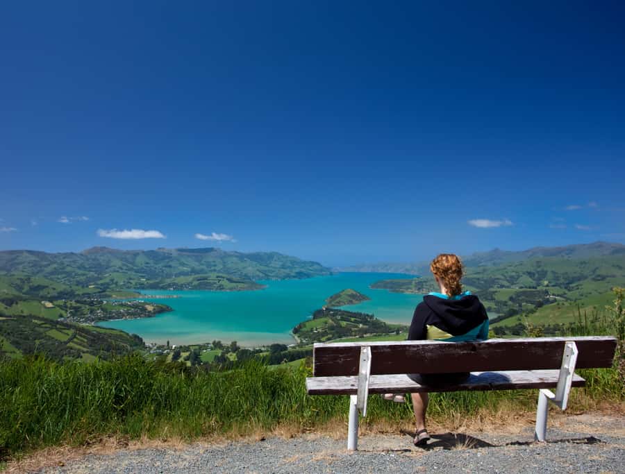 Christchurch: Akaroa and Banks Peninsula Day Trip - Gebbies Pass: the quick photo stop with a big payoff
