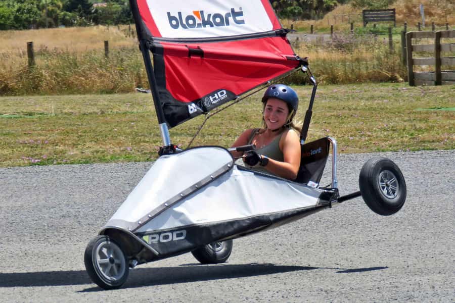 Christchurch: Blokart Land-sailing - Key things to know before you go