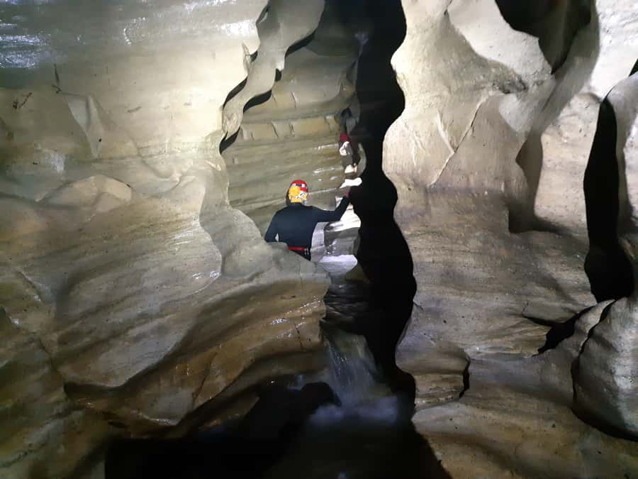 Christchurch: Caving & Optional Castle Hill Tour - The Springfield giant doughnut, plus how lunch fits into the day