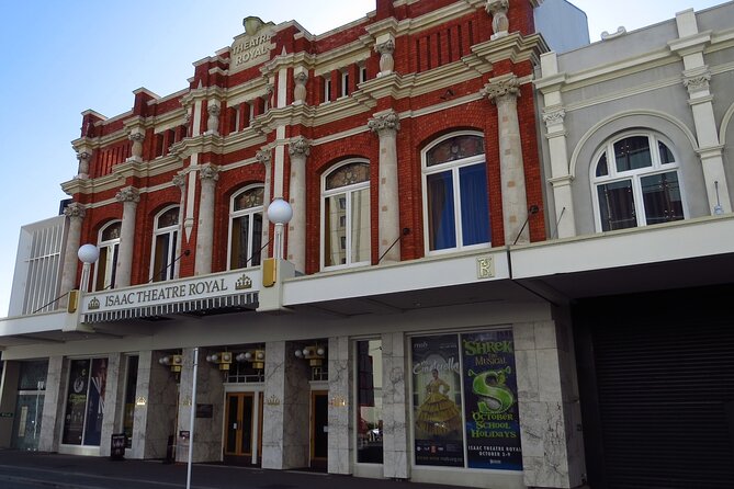 Christchurch City and Beaches Private Tesla Tour - New Regent Street and Christchurch Cathedral, where the city tells its story