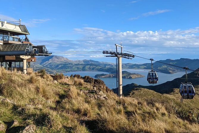 Christchurch City Full Day Tour - Gondola summit time: the best orientation value in the whole day
