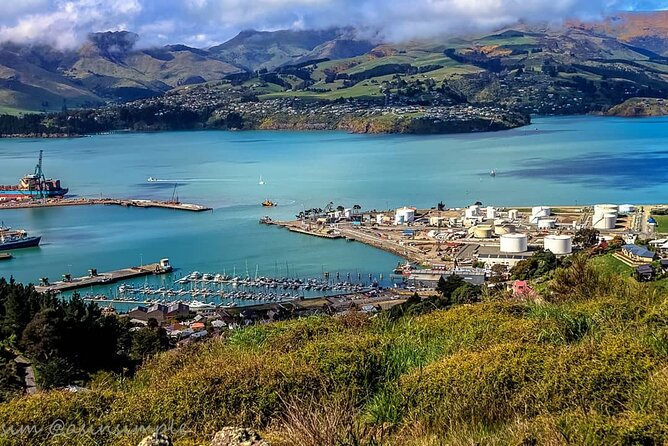 Christchurch City Full Day Tour - Lyttelton Harbour and Ōrongomai: a quick viewpoint with real pay-off