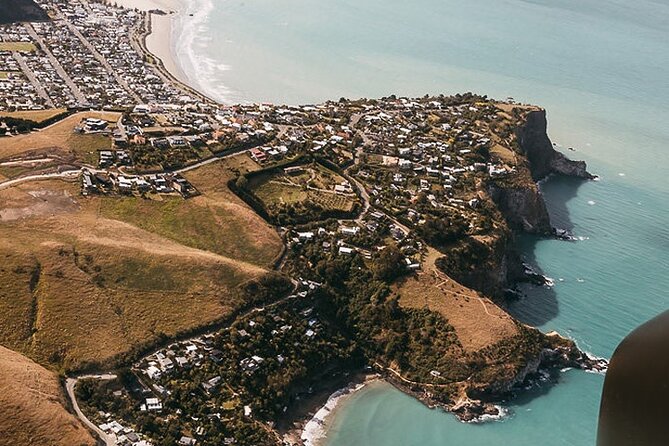 Christchurch City Scenic flight - Earthquake Rebuild Views and Abandoned Suburbs: Seeing the City’s Real Change