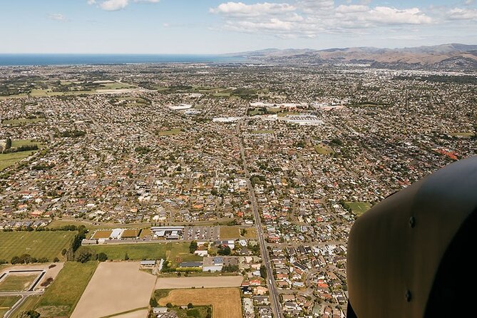 Christchurch City Scenic flight - Weather, Confirming Your Flight Time, and Avoiding Day-Of Friction