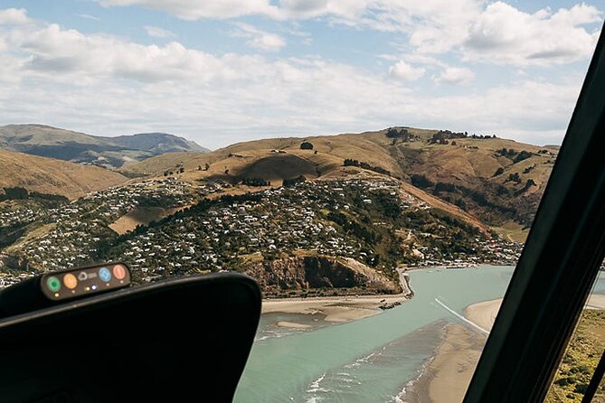 Christchurch City Scenic flight - What You Will See: Pegasus Bay, Kaikoura Direction, and Alpine Horizons