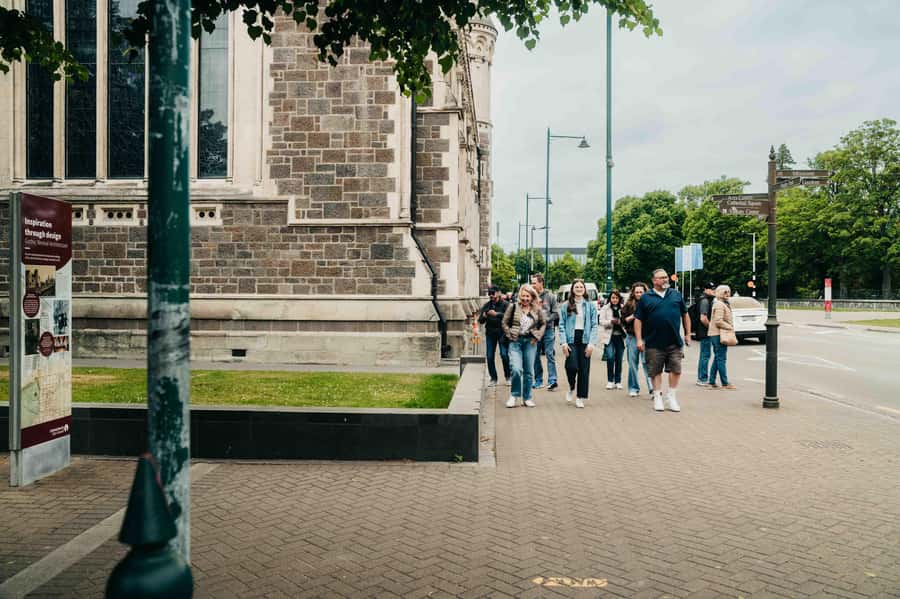 Christchurch City Top Spots Half Day Tour(Small Group Tour) - Te Puna o Waiwhetū: Gothic Revival buildings and an arts-focused finale