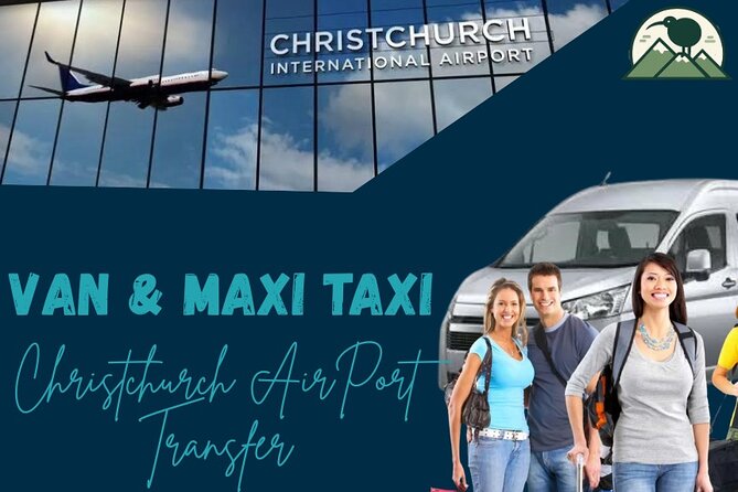 Christchurch Domestic Airport to City Hotels - Max 4 Pax & 2 Bags - Drop-off in central Christchurch: what you should expect