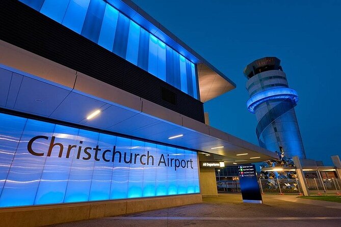 Christchurch Domestic Airport to City Hotels - Max 4 Pax & 2 Bags - Private group value: up to 4 people, one price per group