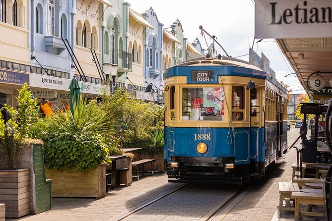 Christchurch Full Day Tour - Stop-by-stop itinerary: from Port Hills views to trams