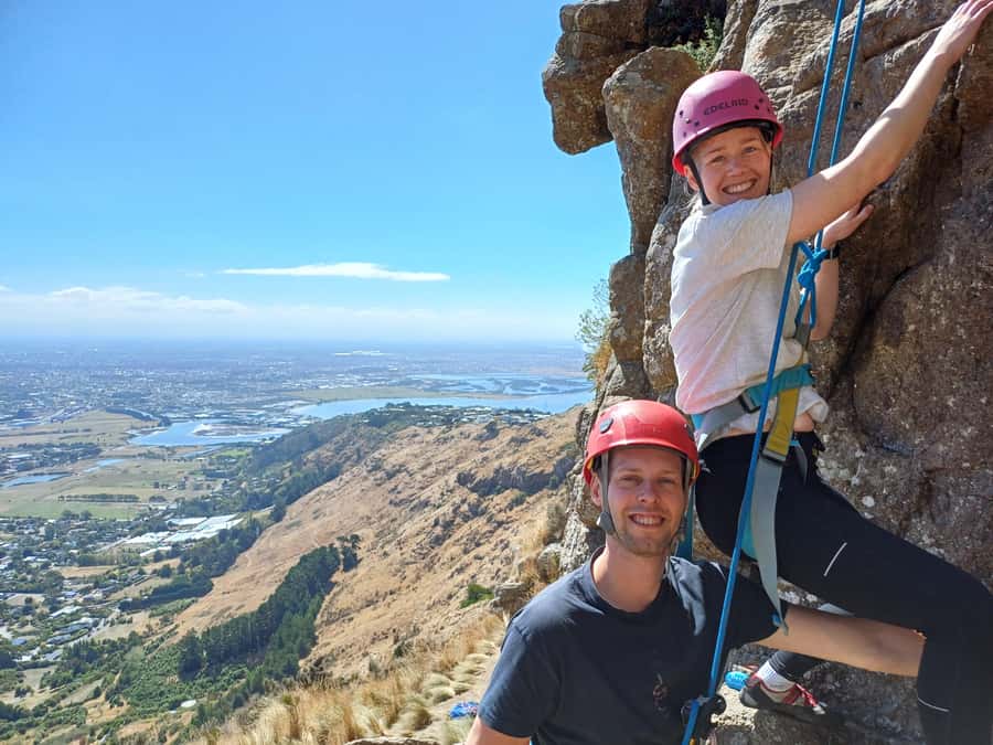 Christchurch: Full or Half-Day Rock Climbing Tour with Guide - Port Hills Crags, Cattlestop Crag, and Why This Is a Great First Climbing Day