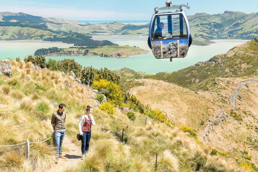Christchurch Gondola and Tram City Tour Combo - Christchurch From Above and Through the City Streets