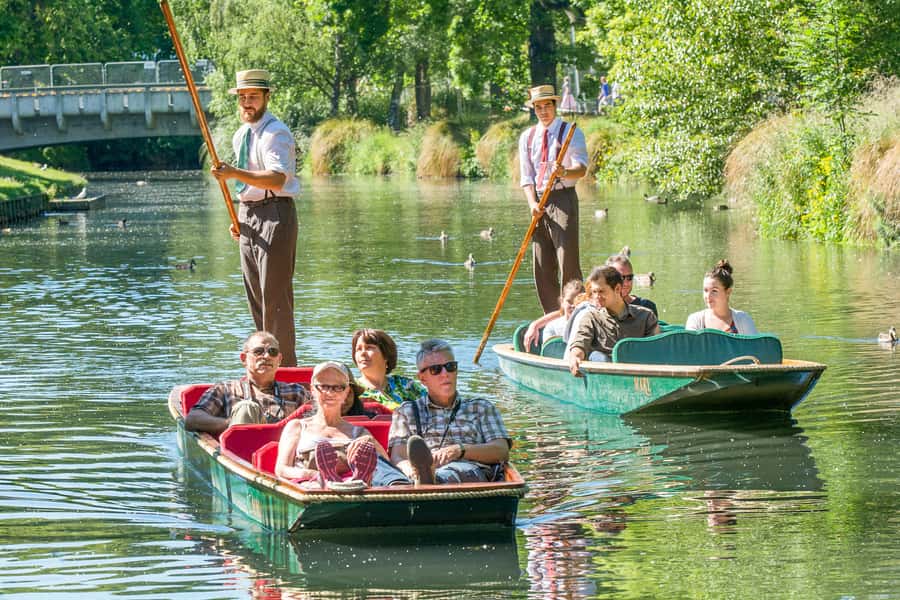 Christchurch: Gondola Ticket and Punt Ride on the Avon River - Key things to know before you go