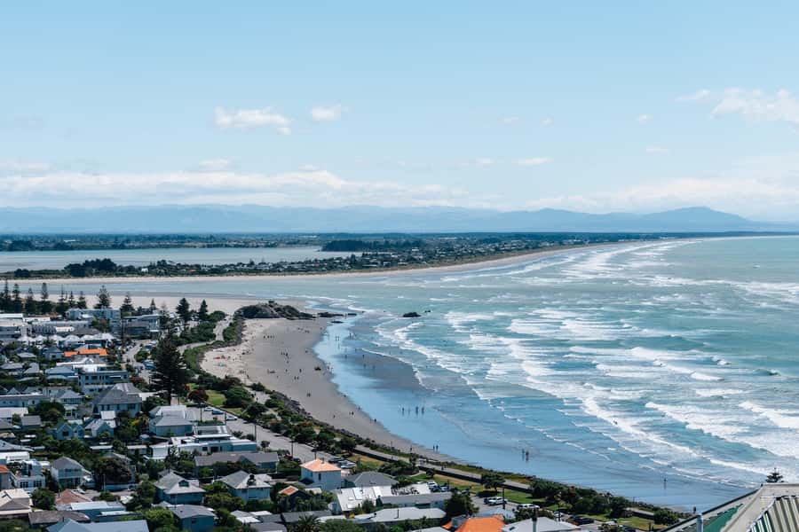 Christchurch: Guided Crater Rim Walk with Coastal Scenery - The Coffee Stop in Sumner and the Photo Stops That Set Context