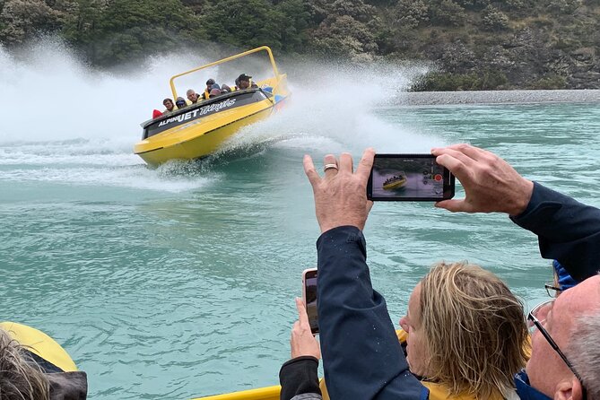 Christchurch Heli-Jet - Helicopter and Jet Boat - A perfect combo day, helicopter first, boat second