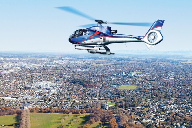 Christchurch Heli-Jet - Helicopter and Jet Boat - Price and value: what $291.67 buys you