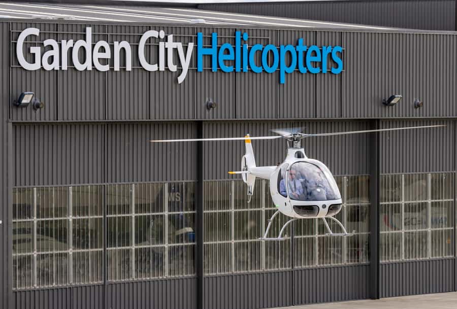 Christchurch: Helicopter Trial Flight - Key points at a glance