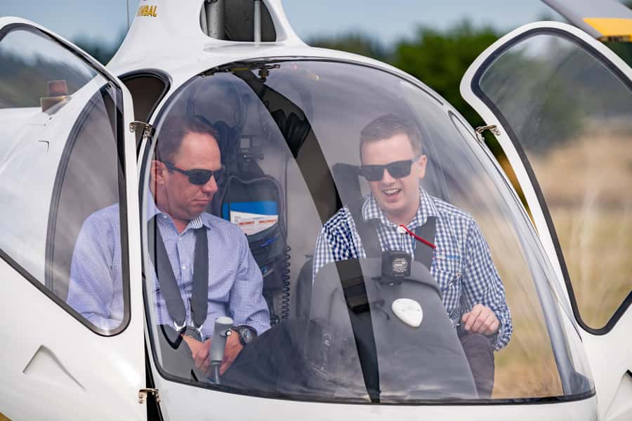 Christchurch: Helicopter Trial Flight - Where the experience starts in Christchurch