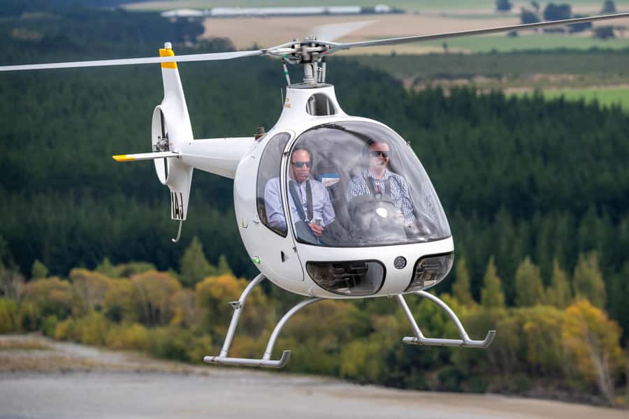 Christchurch: Helicopter Trial Flight - What it feels like to handle a powerful machine