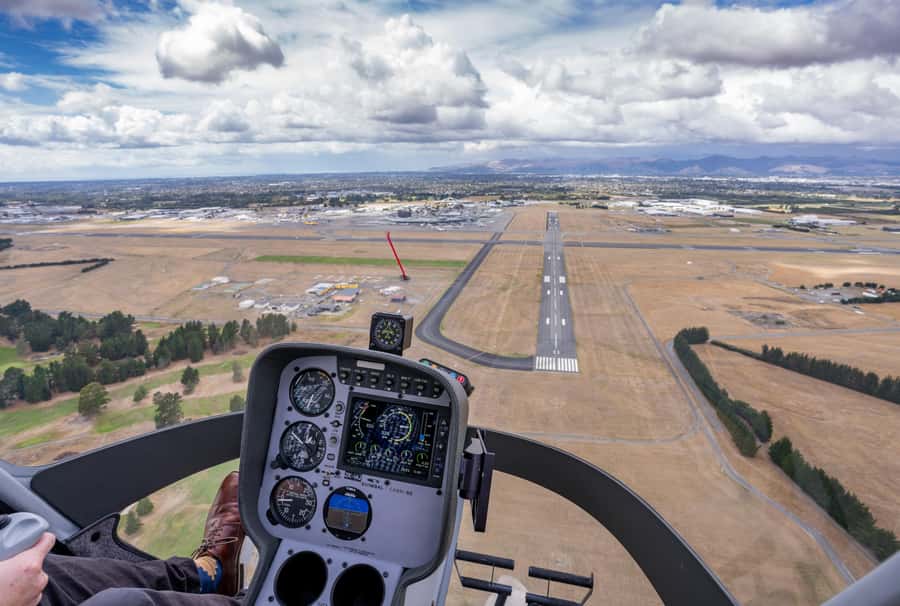 Christchurch: Helicopter Trial Flight - Practical details that keep your day smooth