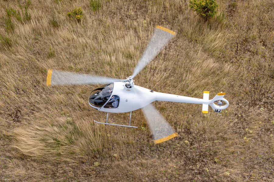 Christchurch: Helicopter Trial Flight - Timing: plan for a calm, unhurried hour