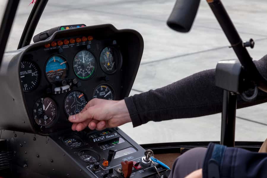 Christchurch: Helicopter Trial Flight - The briefing that makes you feel in control