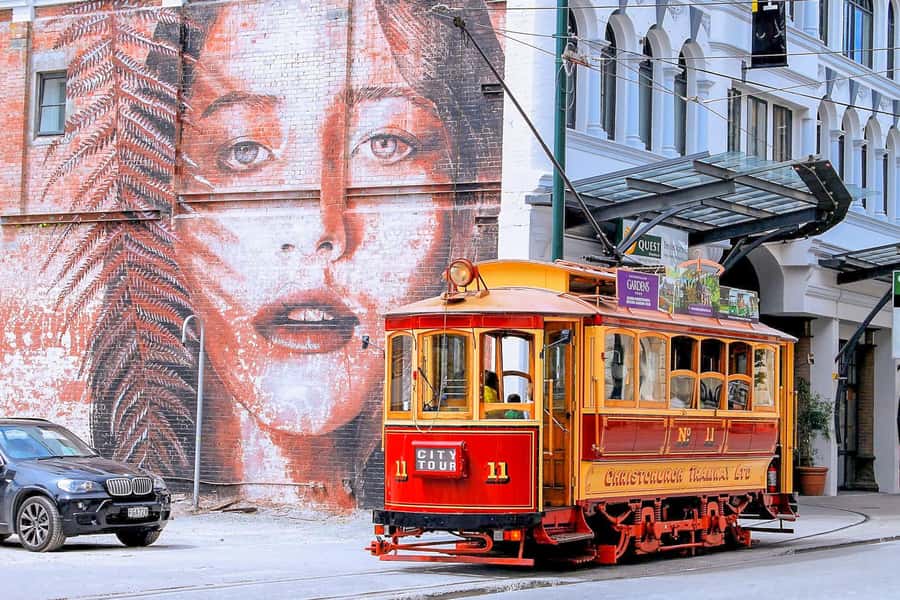 Christchurch: Hop-On Hop-Off Tour by Vintage Tram - Cathedral Junction and the central route, what you’ll actually experience