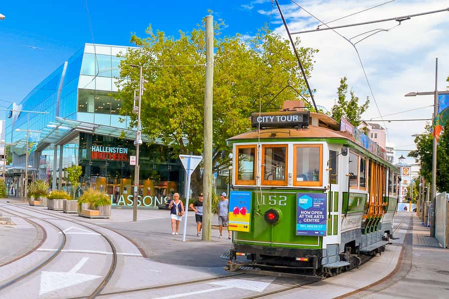 Christchurch: Hop-On Hop-Off Tour by Vintage Tram - Earthquake rebuilding stories you’ll hear without reading a guidebook