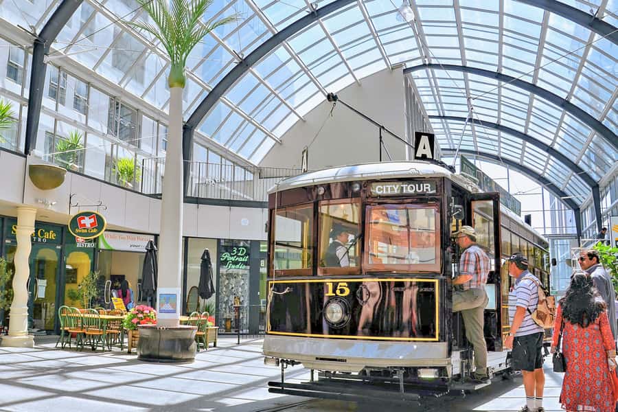 Christchurch: Hop-On Hop-Off Tour by Vintage Tram - Comfort, rules, and the small gotchas to plan for