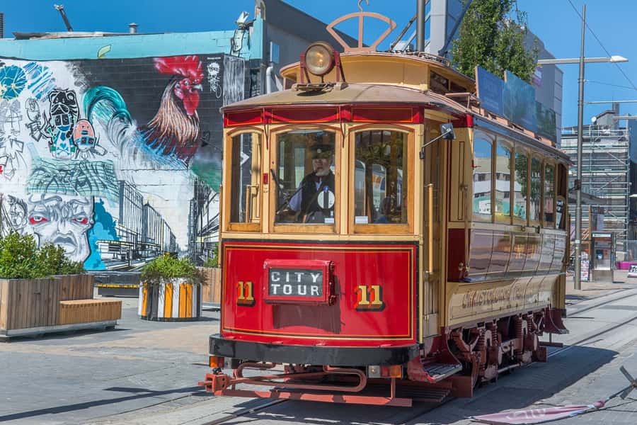 Christchurch: Hop-On Hop-Off Tour by Vintage Tram - Timing the whole circuit first, then customizing your day