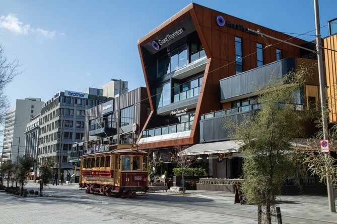 Christchurch Hop-On Hop-Off Tram - Why a vintage tram loop is the fastest way to get oriented in central Christchurch