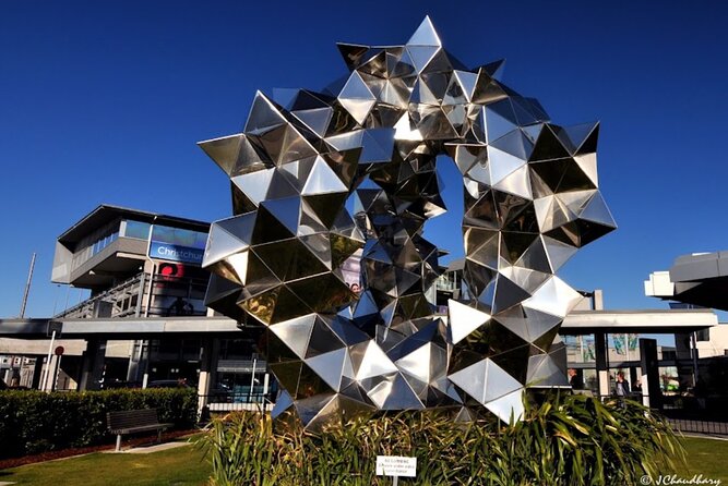Christchurch International Airport :Airport to City Centre - Dropping Into Christchurch City Centre: Your First-Stop Convenience