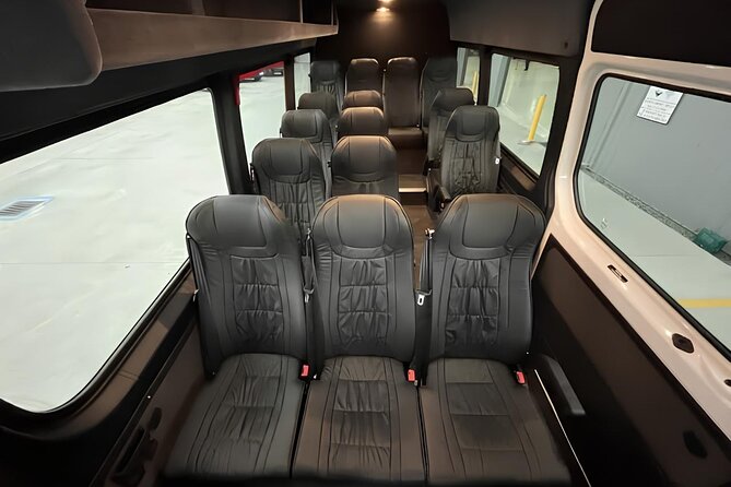 Christchurch International Airport To/From City Center Transfer - Vehicles for 1 to 17: a private ride that scales with your group