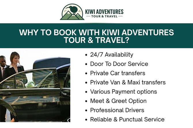 Christchurch INTL Airport Car Transfer to City max 4 persons - Airport Pickup That Works With Your Flight, Not Against It