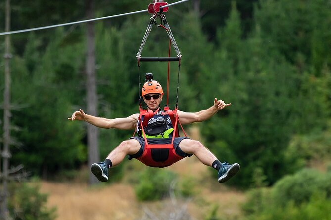 Christchurch Long Ride Zipline - Clothing, Shoes, and Christchurch Weather Reality Check