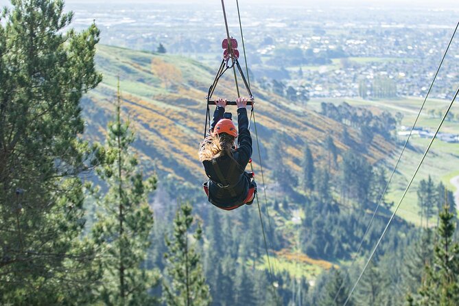Christchurch Long Ride Zipline - Arriving at Christchurch Adventure Park (And Getting Gear-Ready)