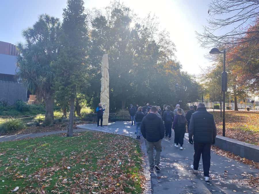 Christchurch: Ōtautahi Meander Walking Tour with Tastings - Key highlights at a glance