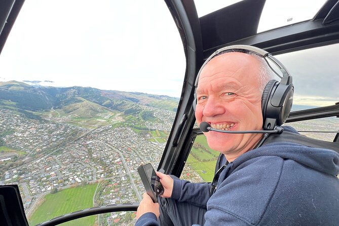 Christchurch Scenic Helicopter Tour - Christchurch from the air: why this short helicopter ride works