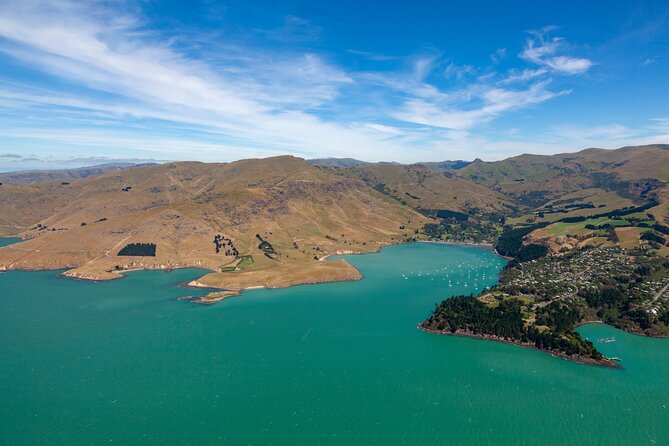 Christchurch Scenic Helicopter Tour - The pilot is the tour: live commentary you can actually use