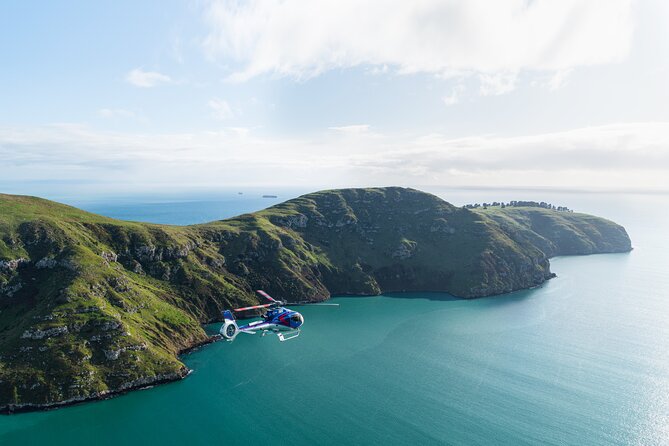 Christchurch Scenic Helicopter Tour - Port Hills, Godley Head, and the wartime coast
