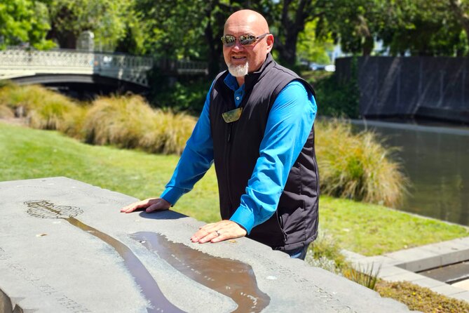 Christchurch Secret Inner City Walking Tour and Hidden Gems - The 90-minute mystery walk: how the route is meant to feel