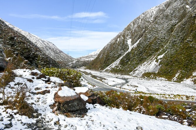 Christchurch to Arthur's Pass Day Tour: TranzAlpine Train & Lunch - Lunch, kiwi snacks, and comfort that keeps the day sane