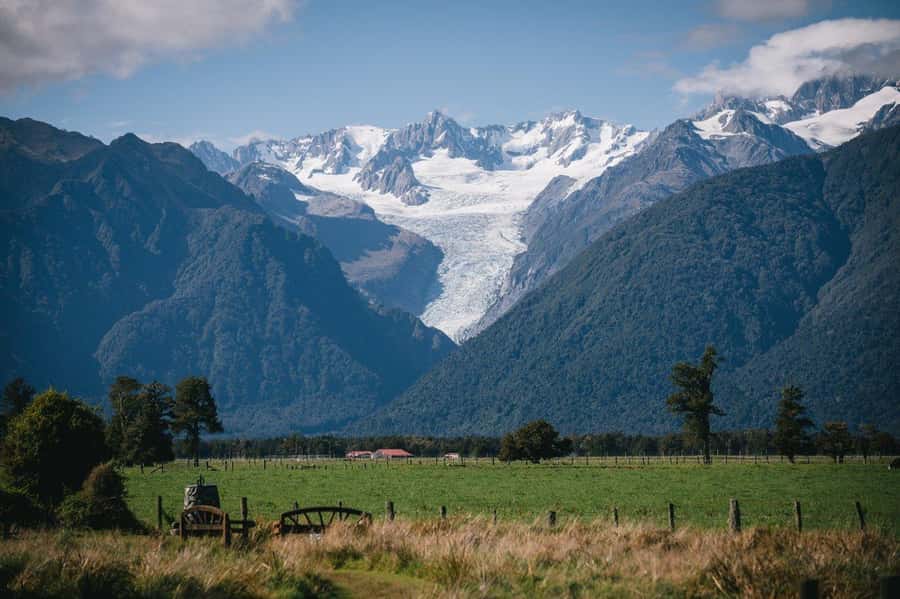 Christchurch to Franz Josef 1 Way Tour inc TranzAlpine Train - Hokitika Gorge walk plus the Lake Ianthe photo pause